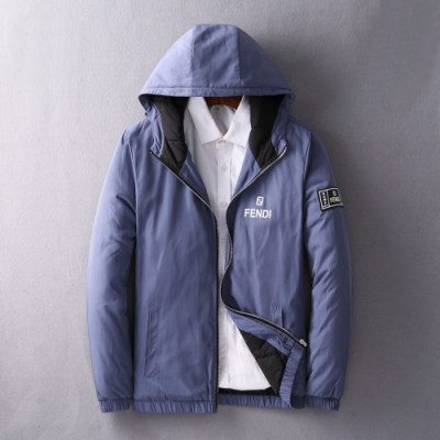 [펜디]Fendi 2021 Mens Eyes Fail Casual Jackets - 펜디 2021 남성 몬스터 캐쥬얼 자켓 Fen0917x.Size(m - 3xl).블루