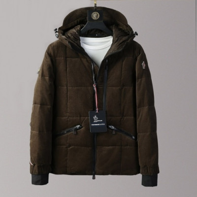 [몽클레어]Moncler 2021 Mens Logo Casual Down Jackets - 몽클레어 2021 남성 로고 캐쥬얼 다운 자켓 Moc02127x.Size(m - 3xl).카키