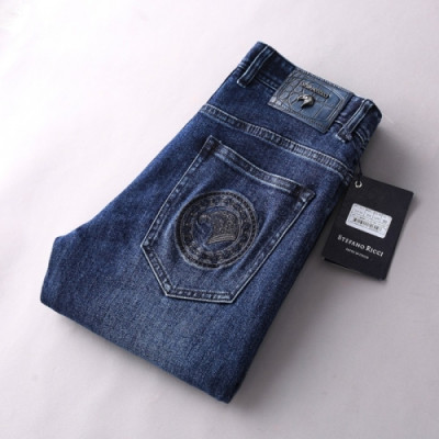 [스테파노리치]Stefano Ricci 2021 Mens Business Classic Denim Jeans - 스테파노리치 2021 남성 비지니스 클래식 청바지 Ste0082x.Size(29 - 38).블루