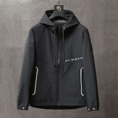 [버버리]Burberry 2021 Mens Classic Casual Jackets - 버버리 2021 남성 클래식 캐쥬얼 자켓 Bur03608x.Size(m - 2xl).블랙