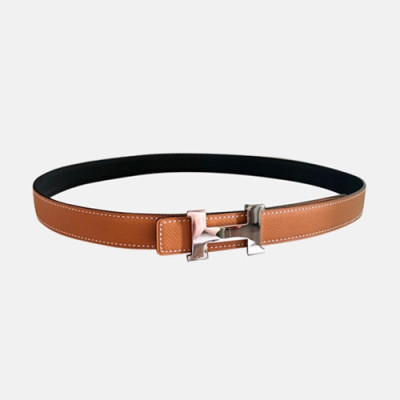 Hermes 2021 Women's Leather Mini Constance Belt - 에르메스 2021 여성용 레더 미니 콘스턴스 벨트,HERBT0090,카멜