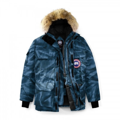 [캐나다구스]Canada goose 2020 Mm/Wm Patch Logo Casual Duck Down Parka - 캐나다구스 2020 남/녀 패치 로고 캐쥬얼 덕다운 파카 Can0358x.Size(xs - 2xl).블루