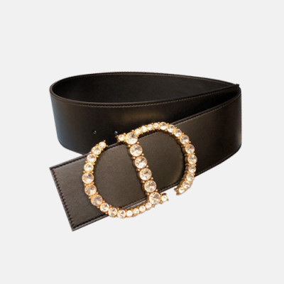 Dior 2021 Women's Leather Belt - 디올 2021 여성용 레더 벨트,DIOBT0032,블랙