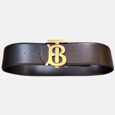 Burberry 2021 Women's Leather Belt - 버버리 2021 여성용 레더 벨트,BURBT0023,블랙