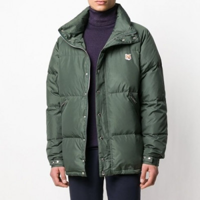 [메종 마르지엘라]Maison margiela 2021 Mens Duck-down Padding - 메종 마르지엘라 2021 남성 덕다운 패딩 Mai0033x.Size(xs - l).그린