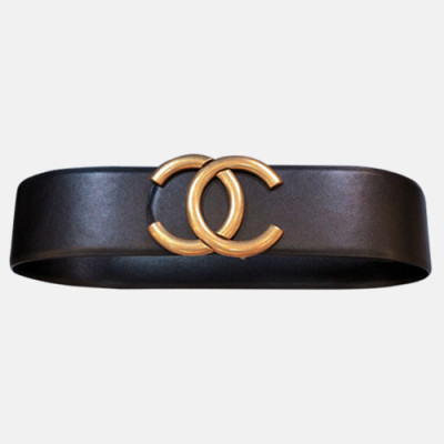 Chanel 2021 Women's Leather Belt - 샤넬 2021 여성용 레더 벨트,CHABT0141,블랙