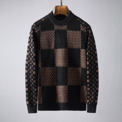 [루이비통]Louis vuitton 2021 Mens Casual Sweaters - 루이비통 2021 남성 캐쥬얼 스웨터 Lou02567x.Size(m - 3xl).브라운