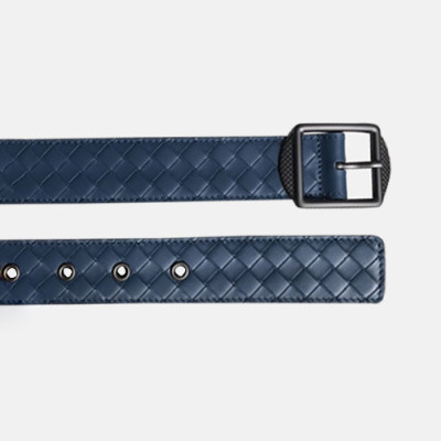 Bottega Veneta 2021 Men's Leather Belt - 보테가베네타 2021 남성용 레더 벨트,BOTBT0016,네이비