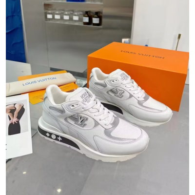 Louis Vuitton 2021 Men's Leather Sneakers - 루이비통 2021 남성용 레더 스니커즈,Size(240-270),LOUS1766,화이트