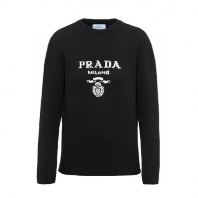 Prada Womens Crew-neck Sweaters - 프라다 여성 크루넥 스웨터 - pra2169x