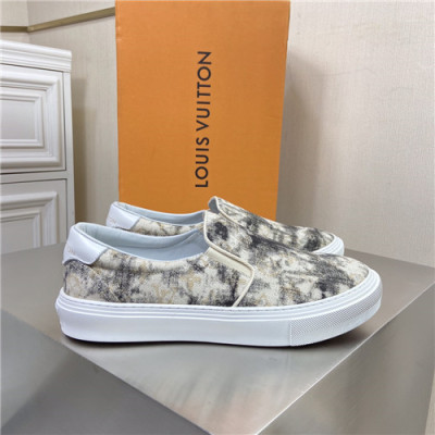 Louis Vuitton 2021 Men's Sneakers - 루이비통 2021 남성용 스니커즈,Size(240-270),LOUS1790,그레이