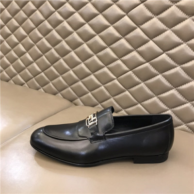 Hermes 2021 Men's Leather Oxford Shoes - 에르메스 2021 남성용 레더 옥스퍼드 슈즈,Size(240-270),HERS0383,블랙