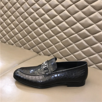 Hermes 2021 Men's Leather Oxford Shoes - 에르메스 2021 남성용 레더 옥스퍼드 슈즈,Size(240-270),HERS0385,블랙