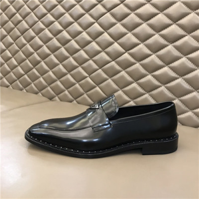 Prada 2021 Men's Leather Oxford Shoes - 프라다 2021 남성용 레더 옥스퍼드 슈즈,Size(240-270),PRAS0688,블랙