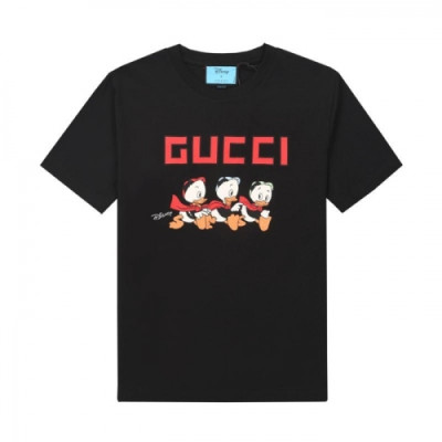 [매장판]Gucci 2021 Mm/Wm Logo Short Sleeved Tshirts - 구찌 2021 남/녀 로고 반팔티 Guc03422x.Size(xs - l).블랙