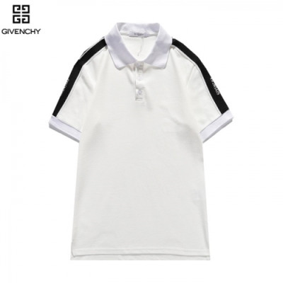 [지방시]Givenchy 2020 Mens Logo Short Sleeved Tshirts - 지방시 2020 남성 로고 코튼 반팔티 Giv0521x.Size(m - 2xl).화이트