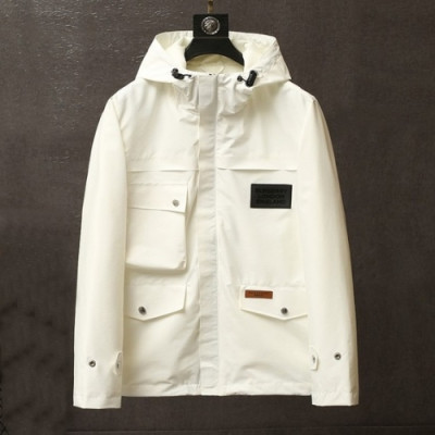 [버버리]Burberry 2021 Mens Classic Casual Jackets - 버버리 2021 남성 클래식 캐쥬얼 자켓 Bur03686x.Size(m - 2xl).아이보리