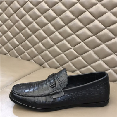 Bottega Veneta 2021 Men's Leather Loafer - 보테가베네타 2021 남성용 레더 로퍼,Size(240-270),BVS0274,블랙