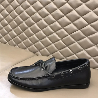 Bottega Veneta 2021 Men's Leather Loafer - 보테가베네타 2021 남성용 레더 로퍼,Size(240-270),BVS0280,블랙