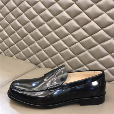 Hermes 2021 Men's Leather Loafer - 에르메스 2021 남성용 레더 로퍼,Size(240-270),HERS0390,블랙