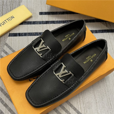 Louis Vuitton 2021 Men's Leather Loafer - 루이비통 2021 남성용 레더 로퍼,Size(240-270),LOUS1831,블랙