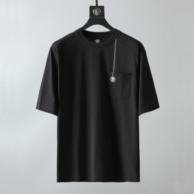 Shellac Mens Black Tshirts - 셸락 2021 남성 캐쥬얼 반팔티 She19x