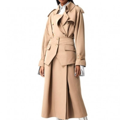 [버버리]Burberry 2021 Womens Classic Trench Coats - 버버리 2021 여성 클래식 트렌치 코트 Bur03712x.Size(s - l).베이지