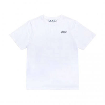 [오프화이트]Off-white 2021 Mm/Wm Printing Logo Crew - neck Cotton Short Sleeved Tshirts - 오프화이트 2021 남/녀 프린팅 로고 코튼 반팔티 Off0644x.Size(s - xl).화이트