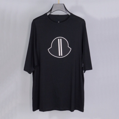 [매장판]Moncler 2021 Mens Logo Crew-neck Short Sleeved Tshirts - 몽클레어 2021 남성 로고 크루넥 반팔티 Moc02152x.Size(s - l).블랙