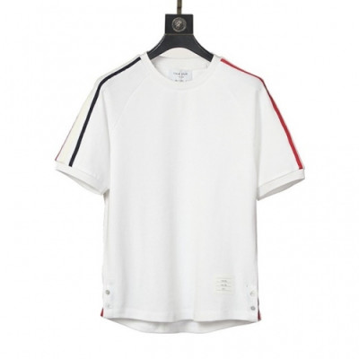 [톰브라운]Thom Browne 2021 Mens Casual Short Sleeved Tshirts - 톰브라운 2021 남성 캐쥬얼 반팔티 Thom01231x.Size(s - 3xl).화이트