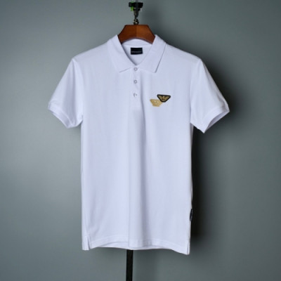 [알마니]Armani 2021 Mens Logo Short Sleeved Tshirts - 알마니 2021 남성 로고 반팔티 Arm0876x.Size(m - 3xl).화이트