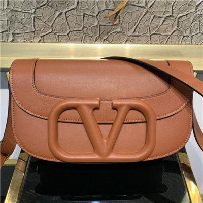 [발렌티노]Valentino 2021 Women's Garavani Supervee Shoulder Bag,26cm - 발렌티노 2021 여성용 가바니 슈퍼비 숄더백,26cm,VTB1067,카키