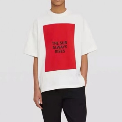 [질샌더]Jil Sander 2021 Mens Basic Crew-neck Cotton Short Sleeved Tshirts - 질샌더 2021 남성 베이직 크루넥 코튼 반팔티 Jil0016x.Size(s - xl).화이트