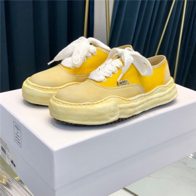 Alexander McQueen 2021 Mm/Wm Sneakers - 알렉산더맥퀸 2021 남여공용 스니커즈,Size(225-270),AMQS0240,옐로우