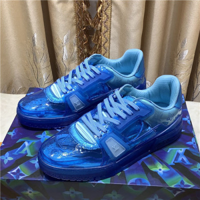 Louis Vuitton 2021 Mm/Wm Sneakers - 루리비통 2021 남여공용 스니커즈,Size(225-270),LOUS1870,블루