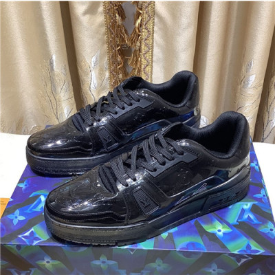 Louis Vuitton 2021 Mm/Wm Sneakers - 루리비통 2021 남여공용 스니커즈,Size(225-270),LOUS1872,블랙