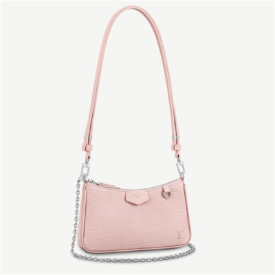 [루이비통]Louis Vuitton 2021 Easy Pouch On Strap  Cross Bag,19cm - 루이비통 2021 이지 파우치 온 스트랩 크로스백,19cm,LOUB2286,핑크