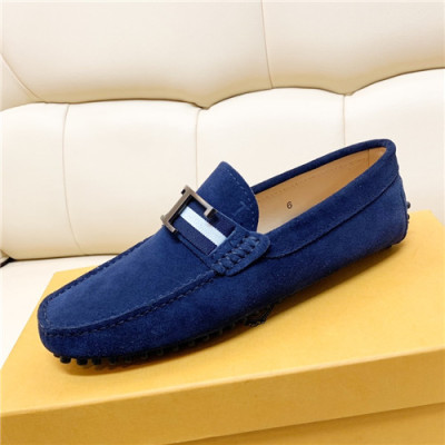 Tod's 2021 Men's Leather Loafer - 토즈 2021 남성용 레더 로퍼,Size(240-270),TODS0220,네이비