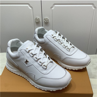 Louis Vuitton 2021 Men's Leather Sneakers - 루이비통 2021 남성용 레더 스니커즈,Size(240-270),LOUS1896,화이트