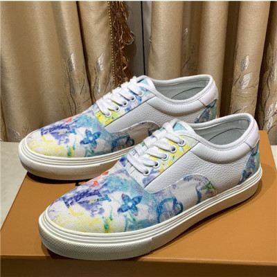 Louis Vuitton 2021 Men's Leather Sneakers - 루이비통 2021 남성용 레더 스니커즈,Size(240-270),LOUS1897,화이트