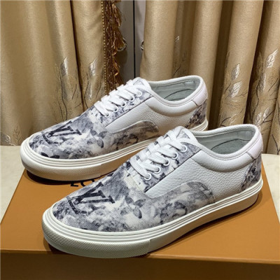 Louis Vuitton 2021 Men's Leather Sneakers - 루이비통 2021 남성용 레더 스니커즈,Size(240-270),LOUS1898,화이트