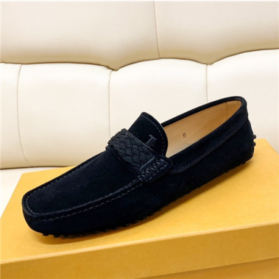 Tod's 2021 Men's Leather Loafer - 토즈 2021 남성용 레더 로퍼,Size(240-270),TODS0228,블랙