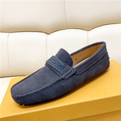 Tod's 2021 Men's Leather Loafer - 토즈 2021 남성용 레더 로퍼,Size(240-270),TODS0233,닥크그레이