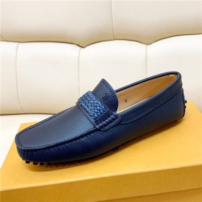 Tod's 2021 Men's Leather Loafer - 토즈 2021 남성용 레더 로퍼,Size(240-270),TODS0238,네이비