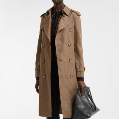 [버버리]Burberry 2021 Womens Classic Trench Coats - 버버리 2021 여성 클래식 트렌치 코트 Bur03789x.Size(s - 2xl).브라운