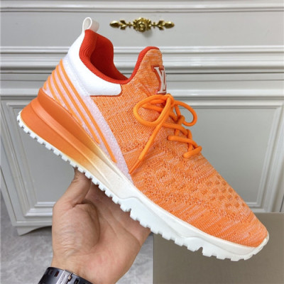 Louis Vuitton 2021 Men's Knit Sneakers - 루이비통 2021 남성용 니트 스니커즈,Size(240-270),LOUS1917,오렌지