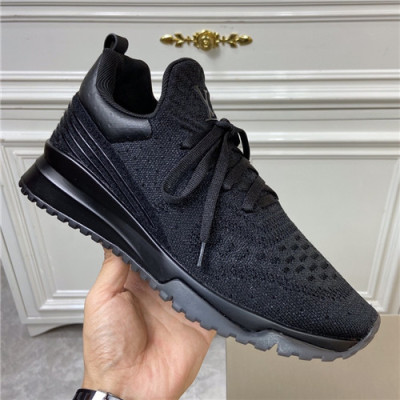 Louis Vuitton 2021 Men's Knit Sneakers - 루이비통 2021 남성용 니트 스니커즈,Size(240-270),LOUS1919,블랙