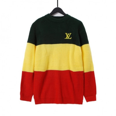 [루이비통]Louis vuitton 2021 Mens Casual Sweaters - 루이비통 2021 남성 캐쥬얼 스웨터 Lou02705x.Size(xs - l).그린