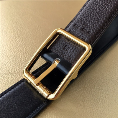 [매장판}Hermes 2021 Men's Leather Belt,3.2cm - 에르메스 2021 남성용 레더 벨트,3.2cm,HERBT0140,브라운