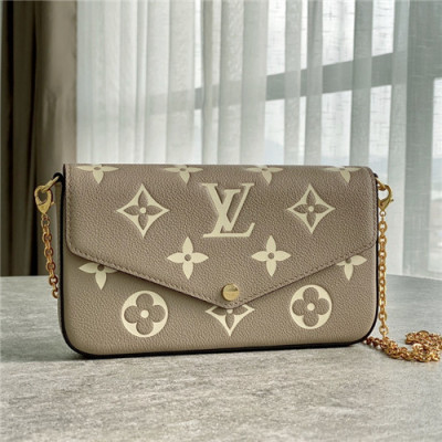 [루이비통]Louis Vuitton 2021 Pochette Felicie Shoulder bag,21cm - 루이비통 2021 포쉐테 펠리시 숄더백,21cm,LOUB2305,베이지